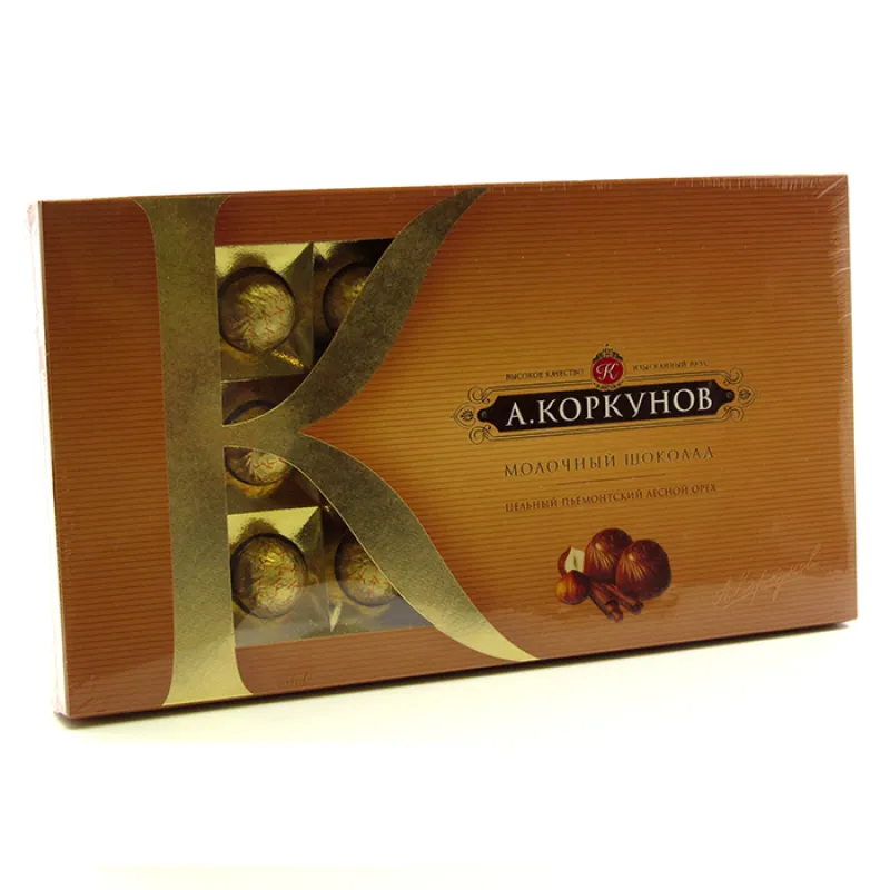 Коробка конфет "Коркунов", доставка Когалым